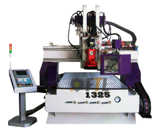 CNC router NC-1325WM for wood processing