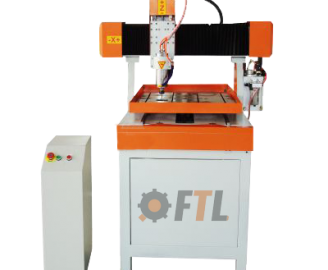 CNC router NC-6060M for metal processing