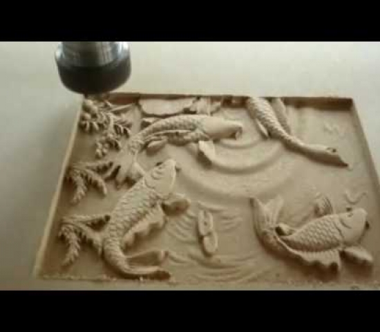 Fresadora CNC FTL-1325CM