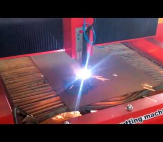 Máquina de corte por plasma